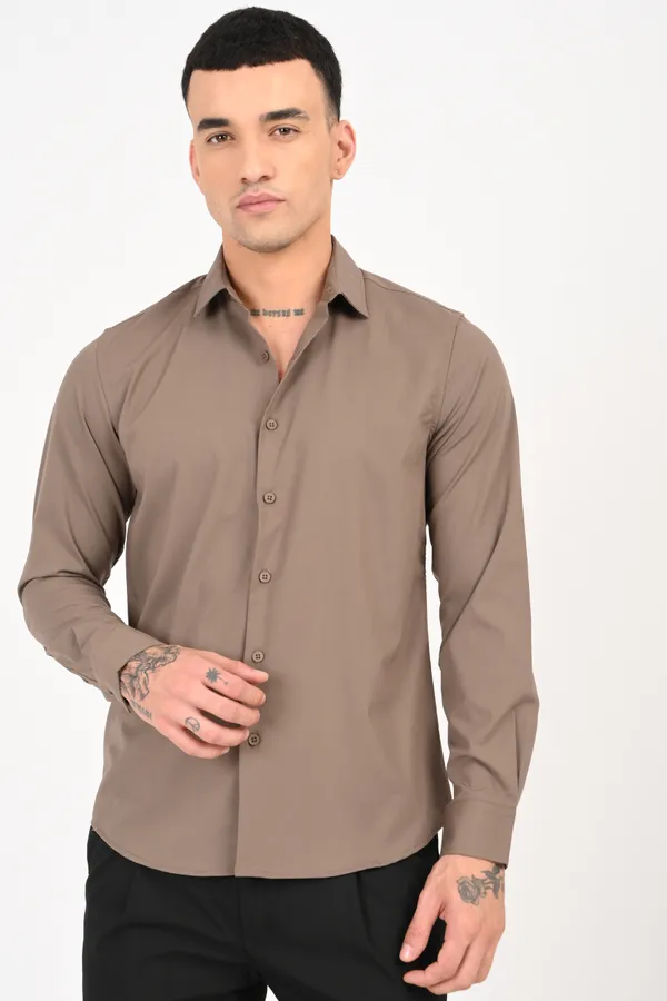 Reddish_Grey_Plain_Full_Sleeve_Shirt