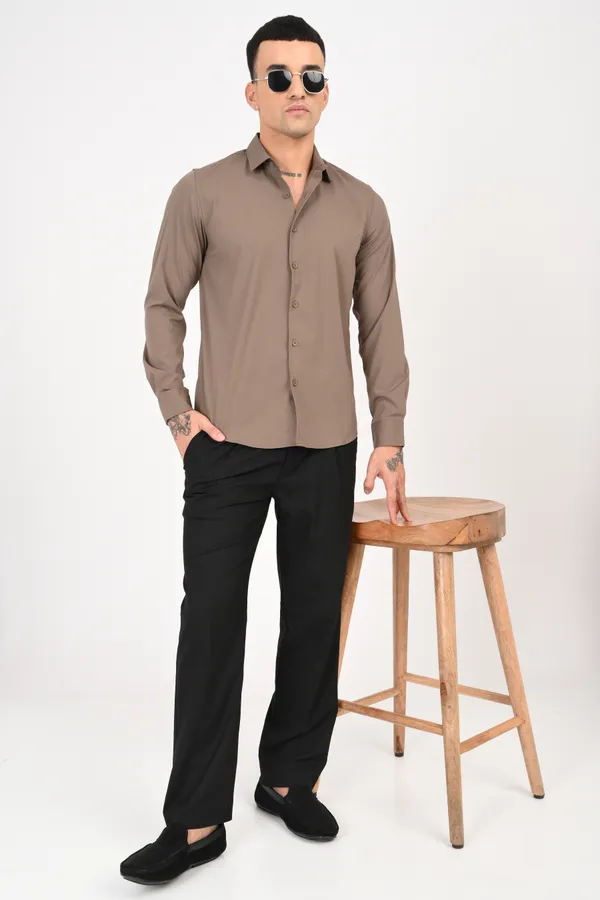 Reddish_Grey_Plain_Full_Sleeve_Shirt