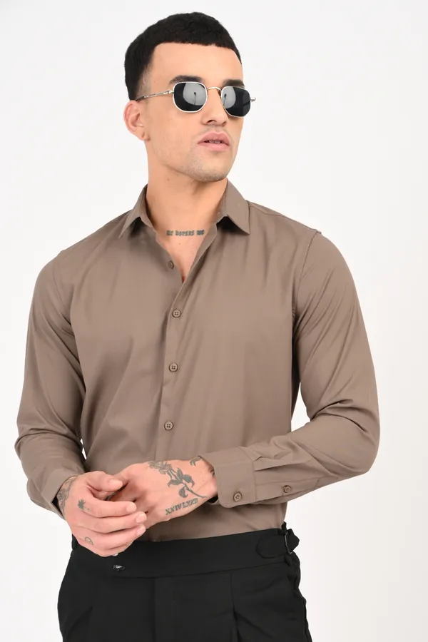 Reddish_Grey_Plain_Full_Sleeve_Shirt
