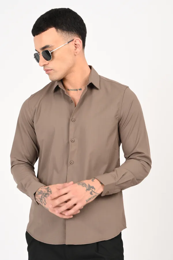 Reddish_Grey_Plain_Full_Sleeve_Shirt