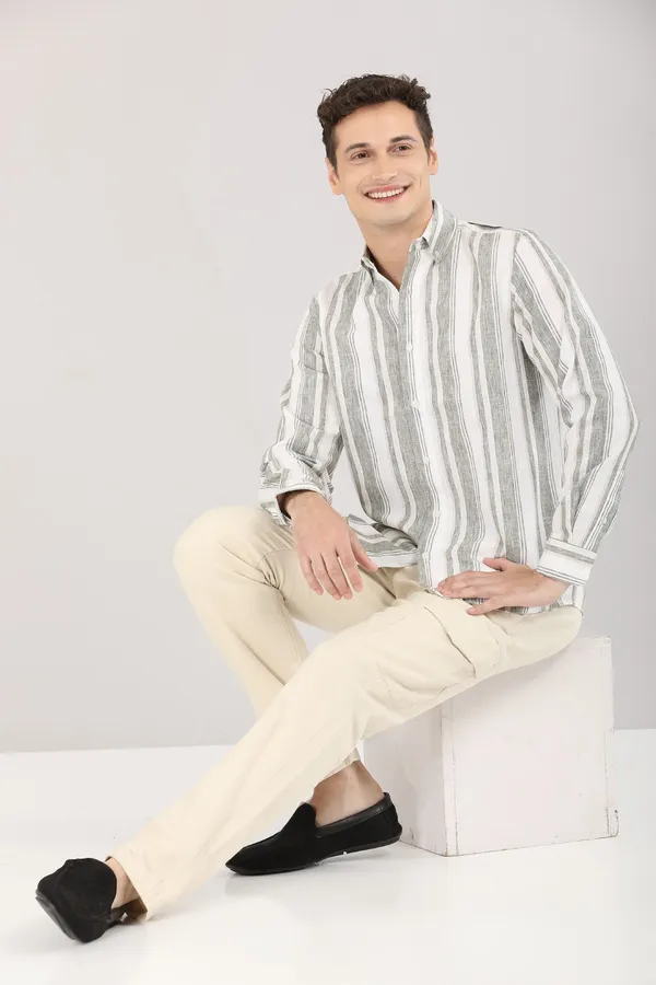 Green_And_White_Stripes_Full_Sleeve_Shirt