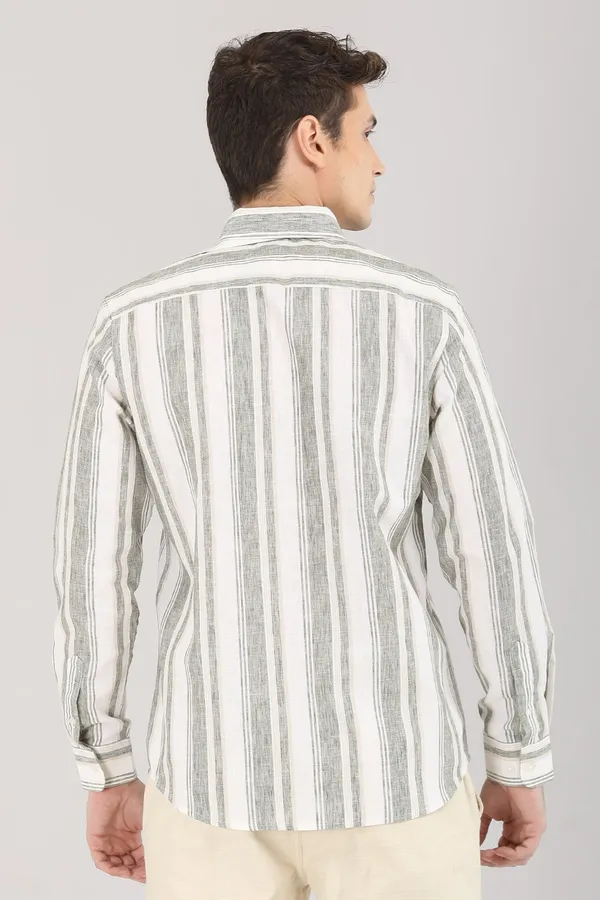 Green_And_White_Stripes_Full_Sleeve_Shirt