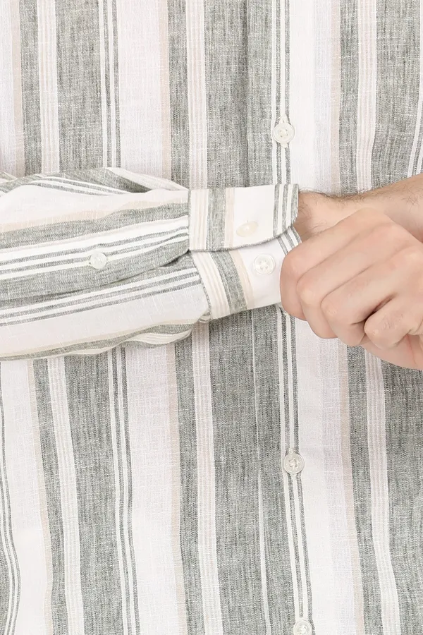 Green_And_White_Stripes_Full_Sleeve_Shirt