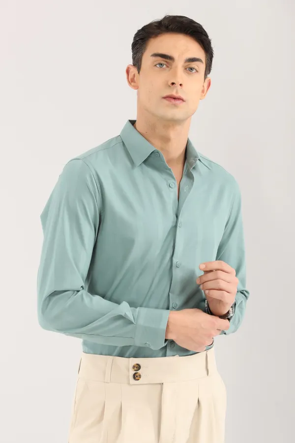 Light_Green_Striped_Self_Stripe_Full_Sleeve_Shirt