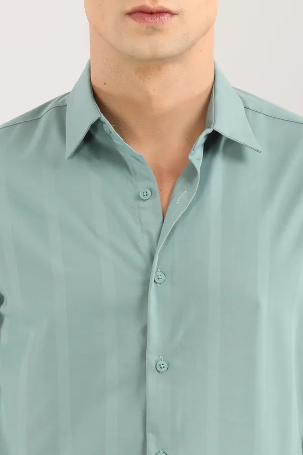 Light_Green_Striped_Self_Stripe_Full_Sleeve_Shirt