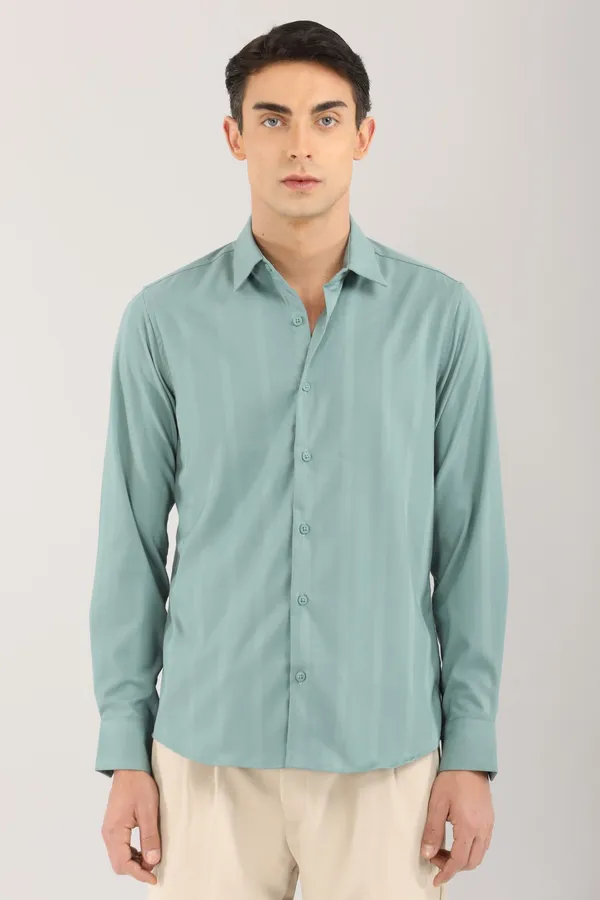 Light_Green_Striped_Self_Stripe_Full_Sleeve_Shirt