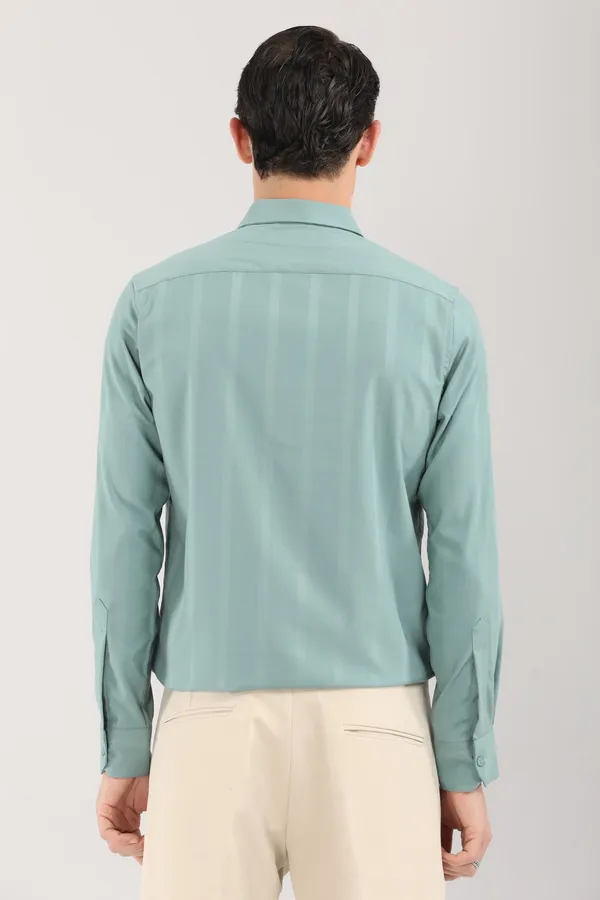 Light_Green_Striped_Self_Stripe_Full_Sleeve_Shirt
