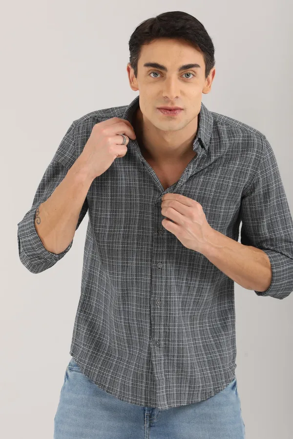 Grey_Base_With_Black_And_White_Checks_Shirt