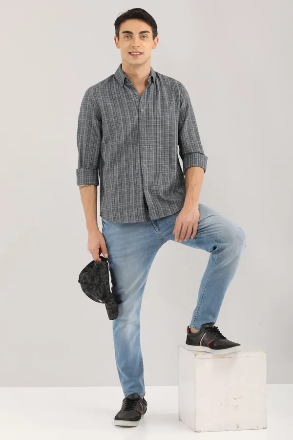 Grey_Base_With_Black_And_White_Checks_Shirt