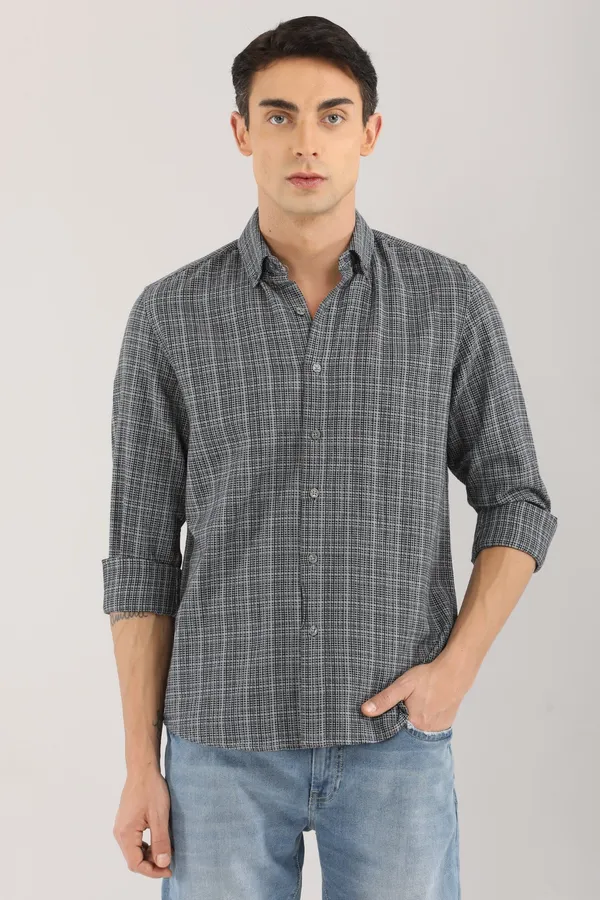 Grey_Base_With_Black_And_White_Checks_Shirt