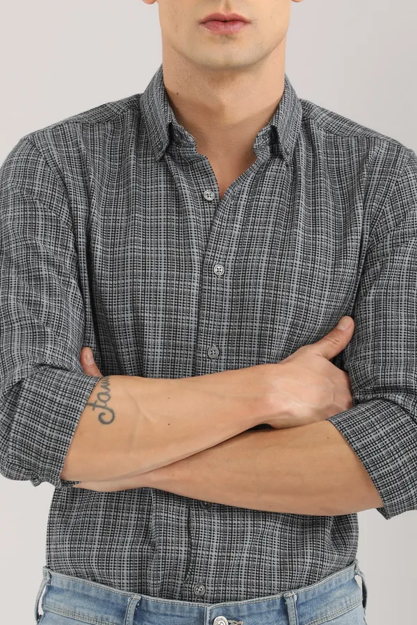 Grey_Base_With_Black_And_White_Checks_Shirt