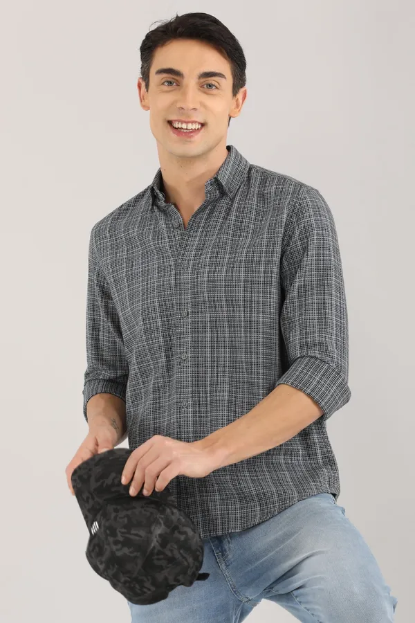 Grey_Base_With_Black_And_White_Checks_Shirt