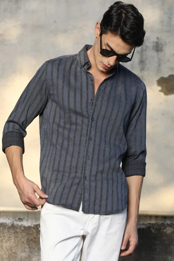 Grey_With_Black_Stripes_Full_Sleeve_Shirt