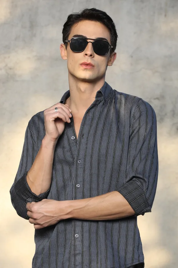Grey_With_Black_Stripes_Full_Sleeve_Shirt