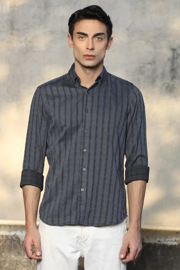 Grey_With_Black_Stripes_Full_Sleeve_Shirt