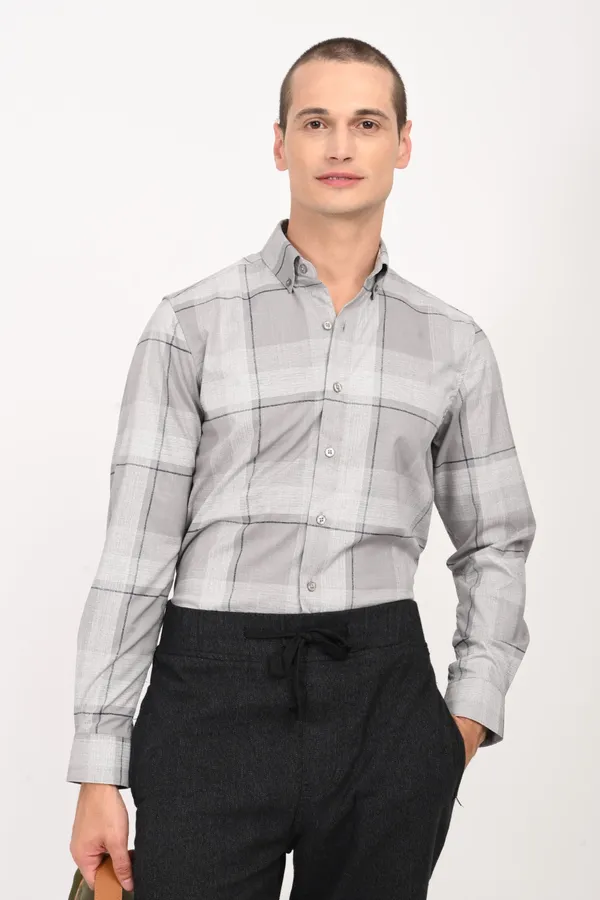 Elegant_Pure_Cotton_Regular_Shirts_For_Men