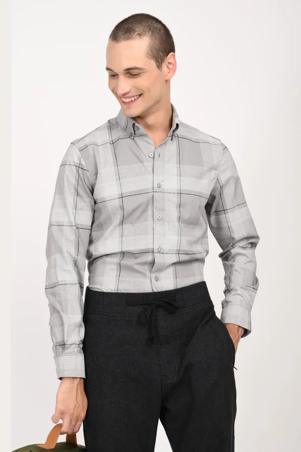 Elegant_Pure_Cotton_Regular_Shirts_For_Men
