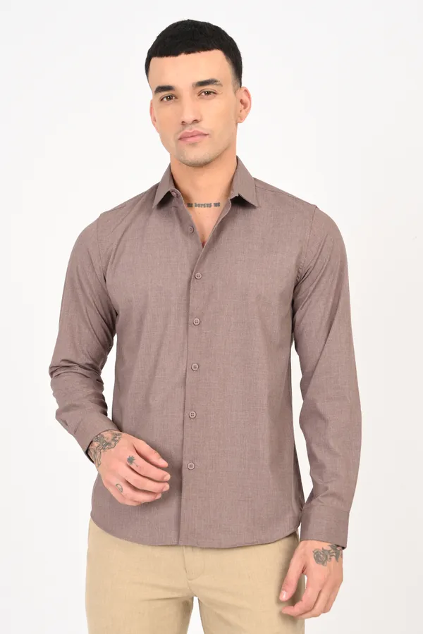 Rosy_Brown_Plain_Full_Sleeve_Shirt