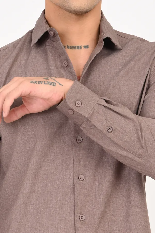 Rosy_Brown_Plain_Full_Sleeve_Shirt