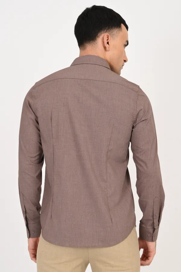 Rosy_Brown_Plain_Full_Sleeve_Shirt