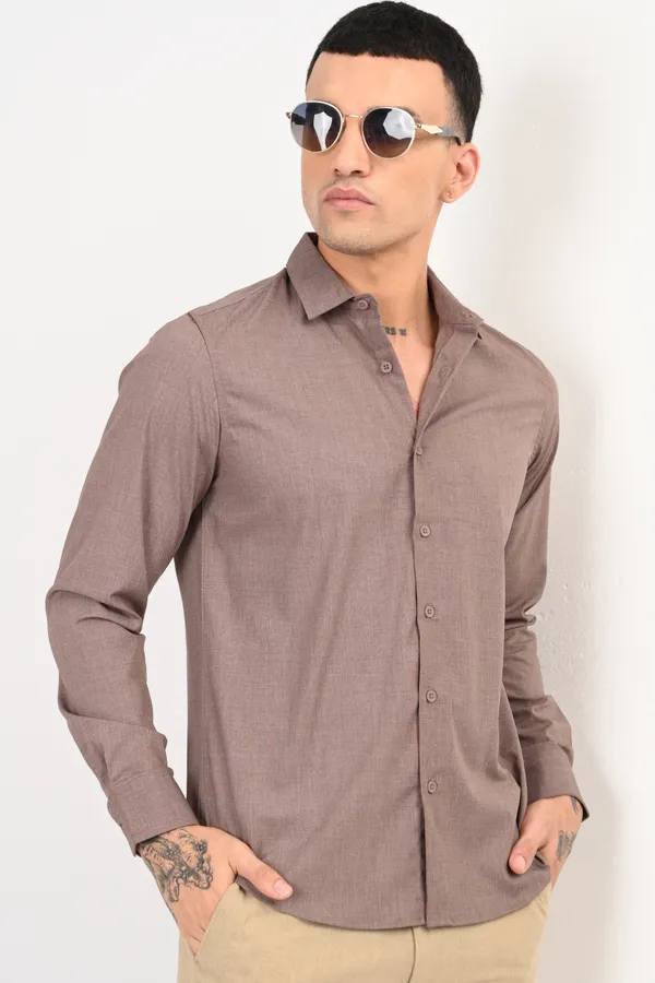 Rosy_Brown_Plain_Full_Sleeve_Shirt