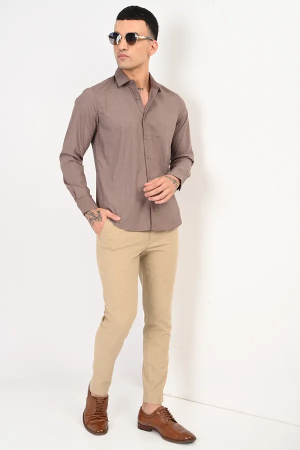Rosy_Brown_Plain_Full_Sleeve_Shirt