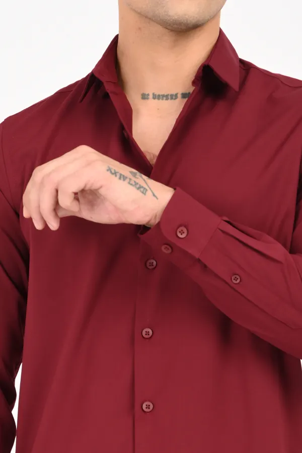 Red_Plain_Full_Sleeve_Shirt