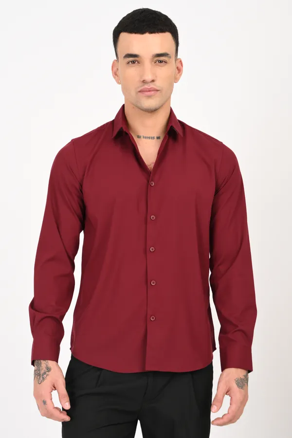 Red_Plain_Full_Sleeve_Shirt