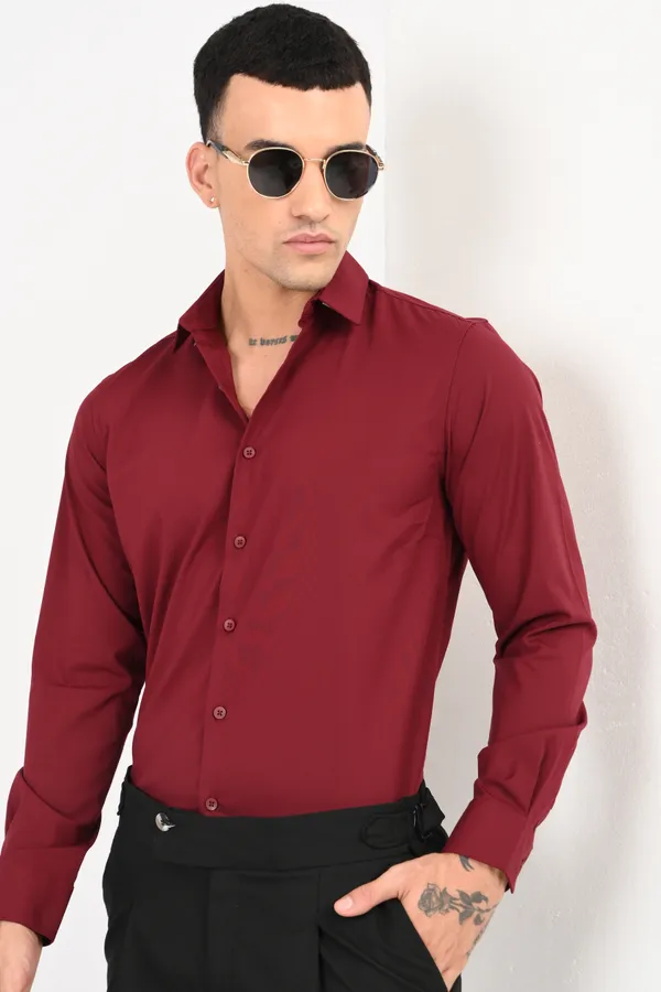 Red_Plain_Full_Sleeve_Shirt
