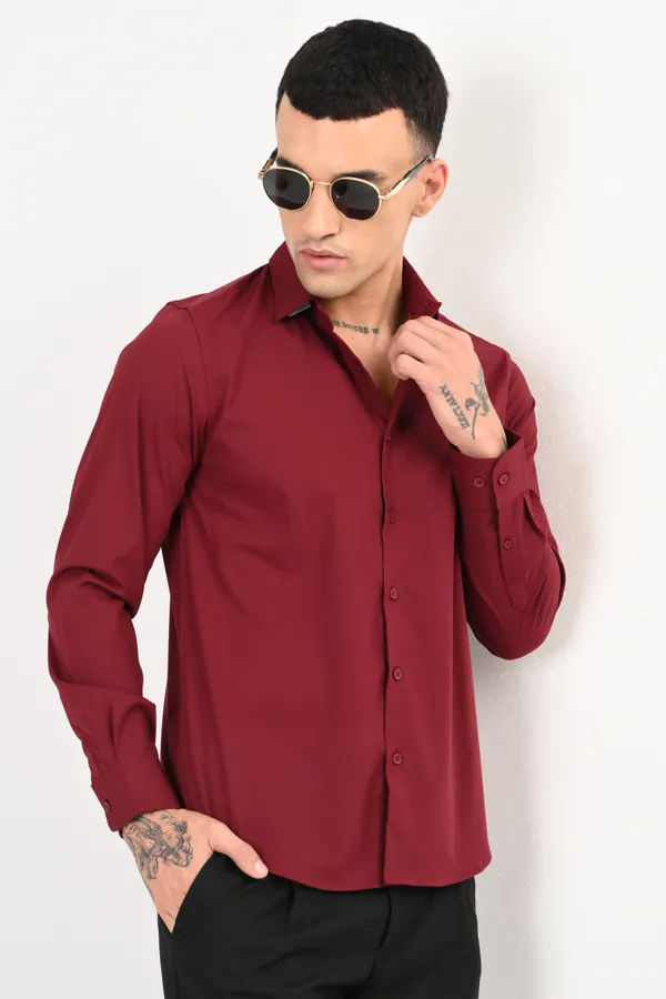Red_Plain_Full_Sleeve_Shirt