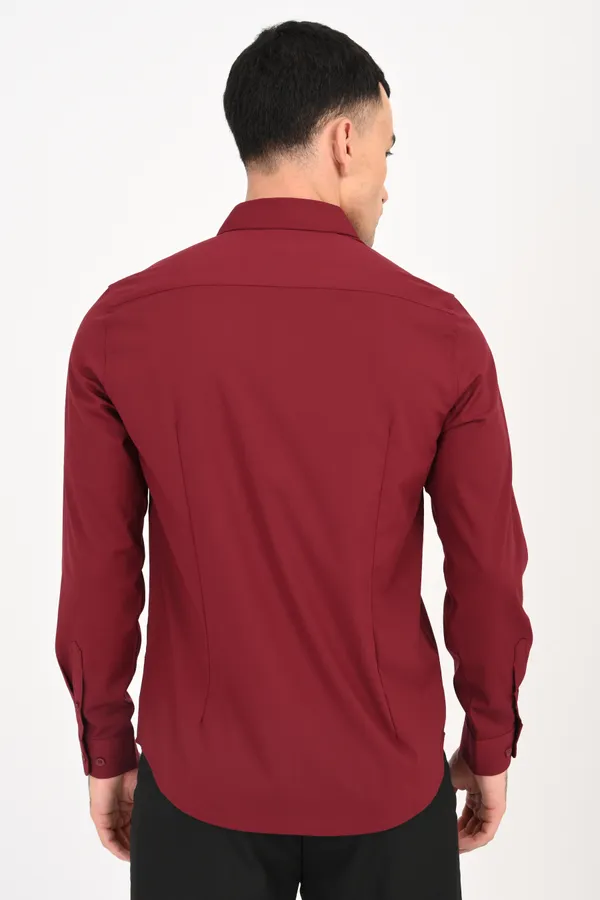 Red_Plain_Full_Sleeve_Shirt