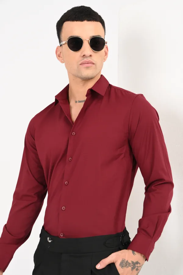 Red_Plain_Full_Sleeve_Shirt