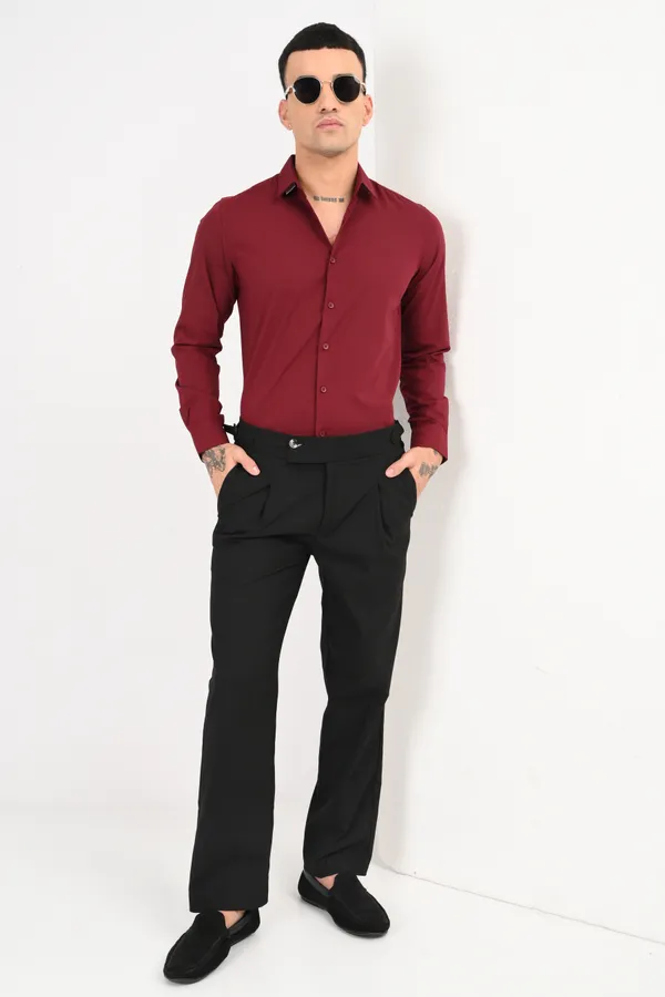 Red_Plain_Full_Sleeve_Shirt