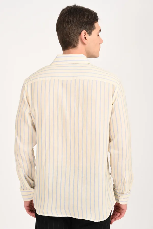 Elegant_Pure_Linen_Blend_Relaxed_Fit_Shirts_For_Men
