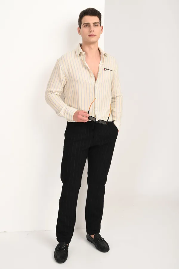 Elegant_Pure_Linen_Blend_Relaxed_Fit_Shirts_For_Men