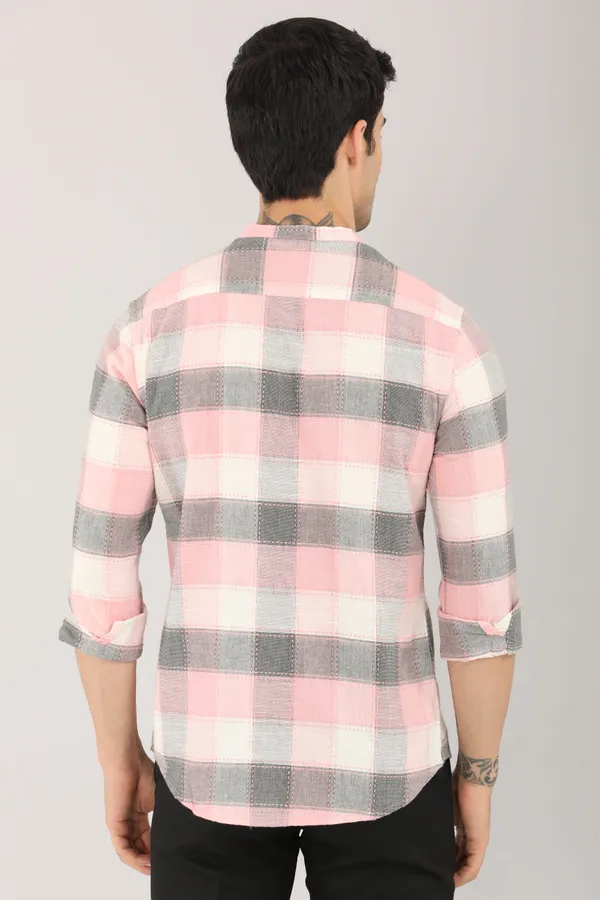 Green_Light_Linear_Contemporary_Design_&_Comfortable_Fit_Shirt