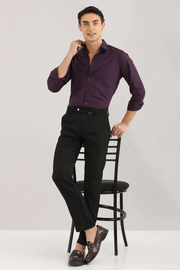 Violet_&_Purple_Stain_Stylish_&_Comfortable_Casual_Shirt