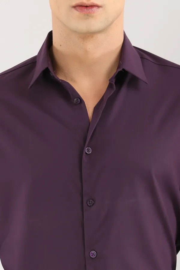 Violet_&_Purple_Stain_Stylish_&_Comfortable_Casual_Shirt