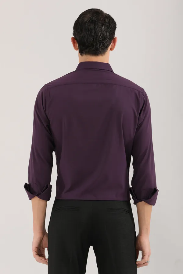 Violet_&_Purple_Stain_Stylish_&_Comfortable_Casual_Shirt