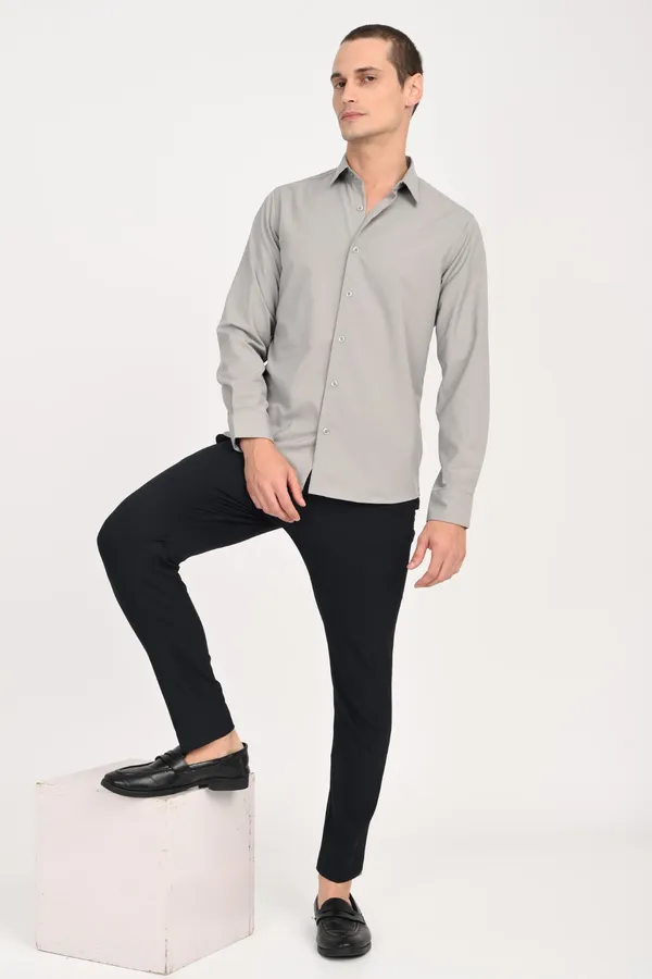 Grey_Cotton_Regular_Shirts_For_Men