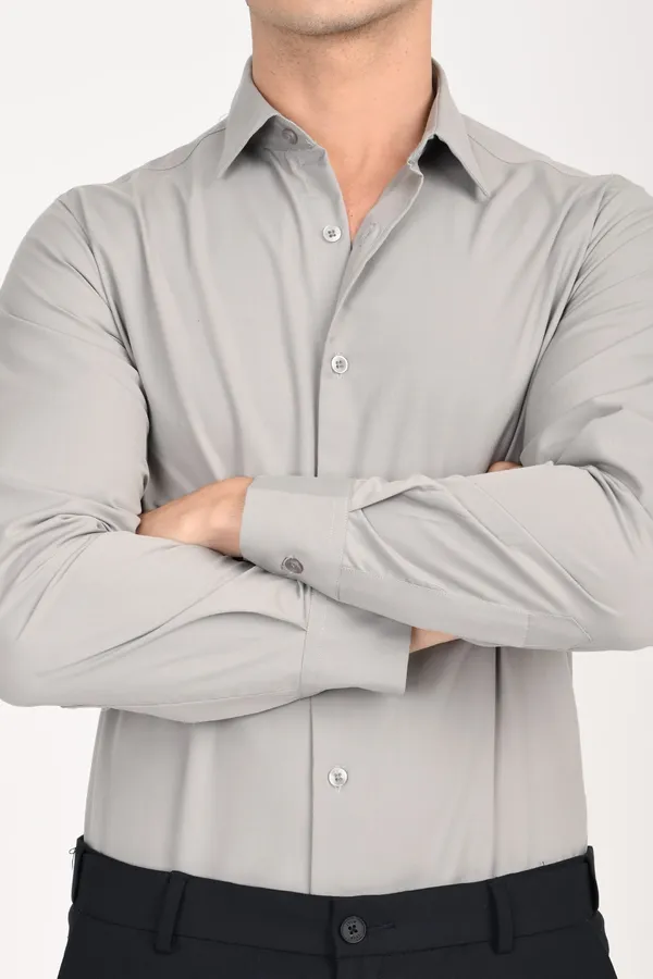 Grey_Cotton_Regular_Shirts_For_Men