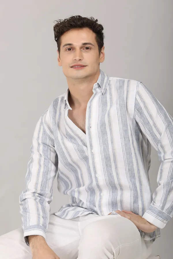 Light_Blue_And_White_Strip_Full_Sleeve_Shirt