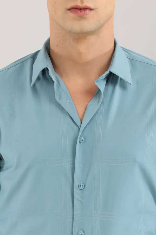Light_Blue_Plain_Satin_Self_Checks_Full_Sleeve_Shirt