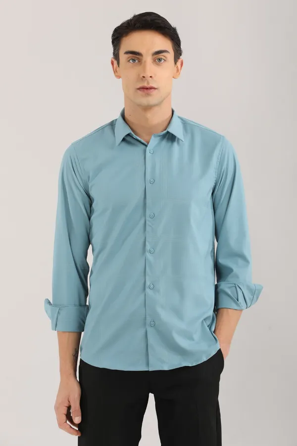 Light_Blue_Plain_Satin_Self_Checks_Full_Sleeve_Shirt