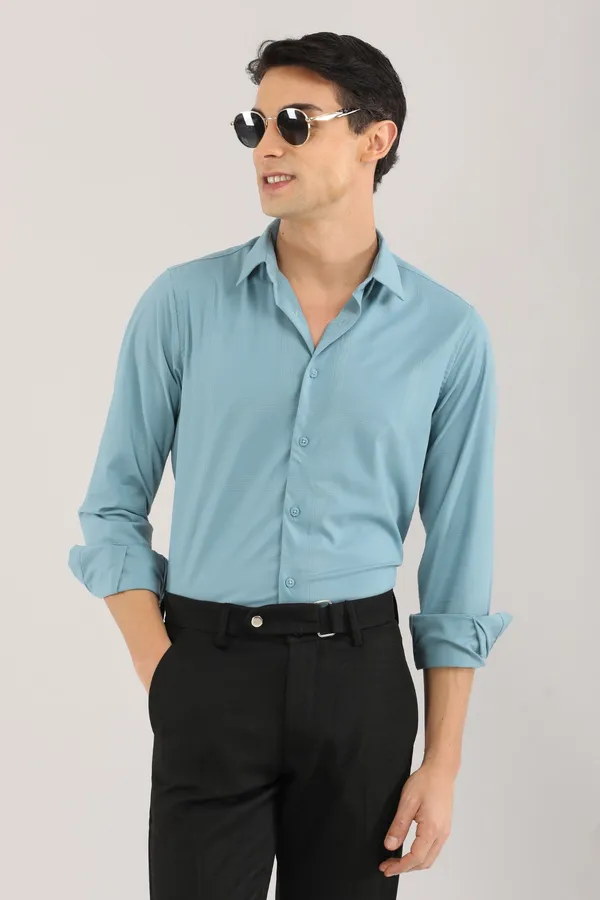 Light_Blue_Plain_Satin_Self_Checks_Full_Sleeve_Shirt
