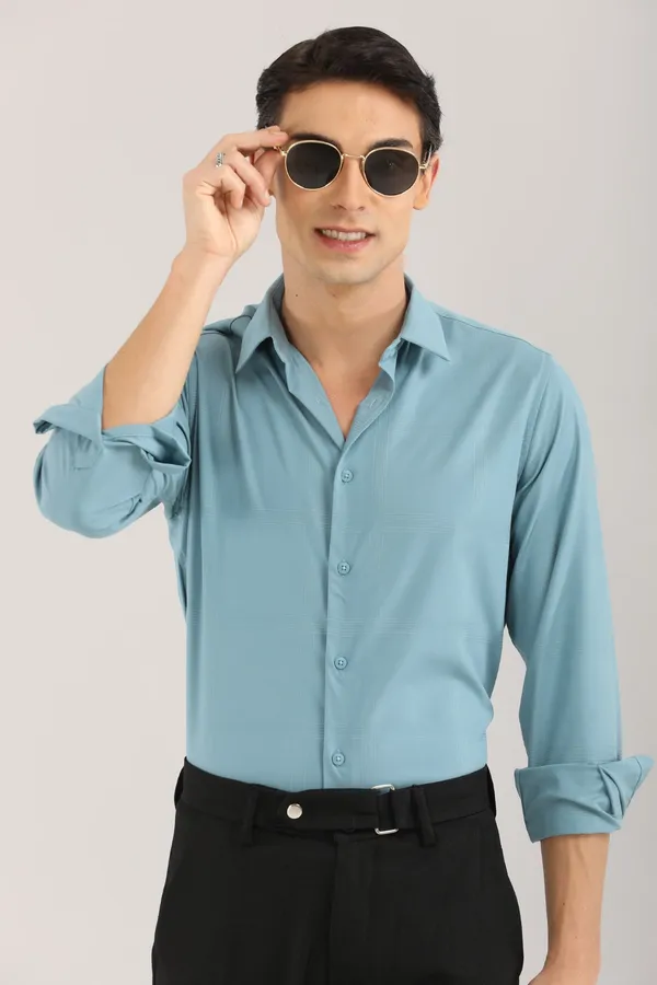 Light_Blue_Plain_Satin_Self_Checks_Full_Sleeve_Shirt