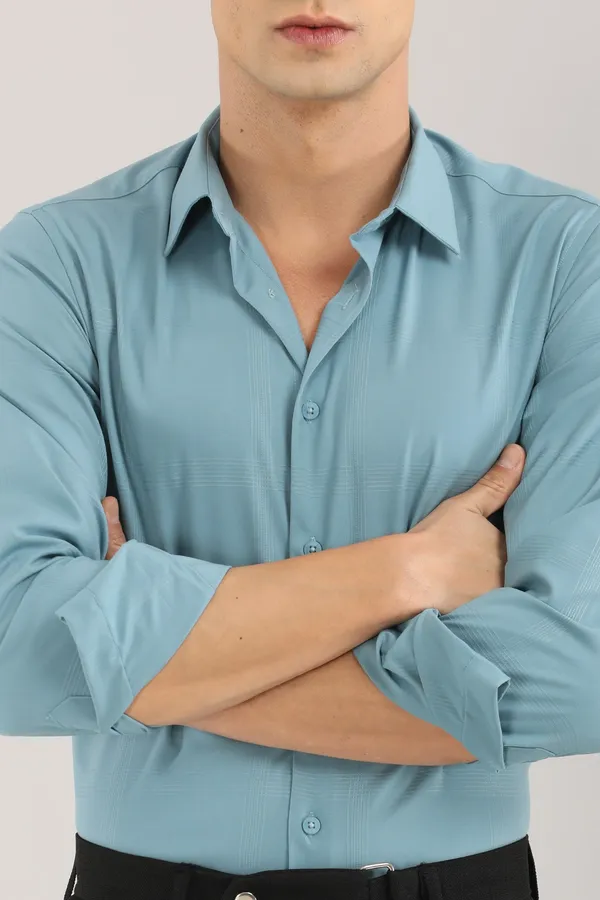 Light_Blue_Plain_Satin_Self_Checks_Full_Sleeve_Shirt