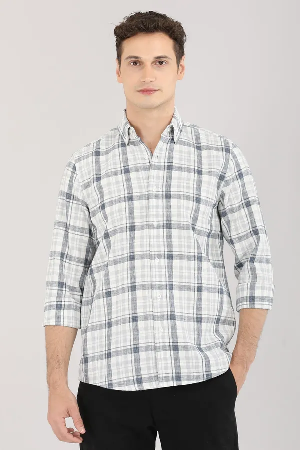 Light_Grey_And_Navy_Checks_Full_Sleeve_Shirt