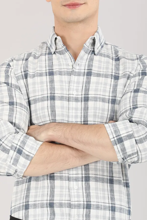 Light_Grey_And_Navy_Checks_Full_Sleeve_Shirt