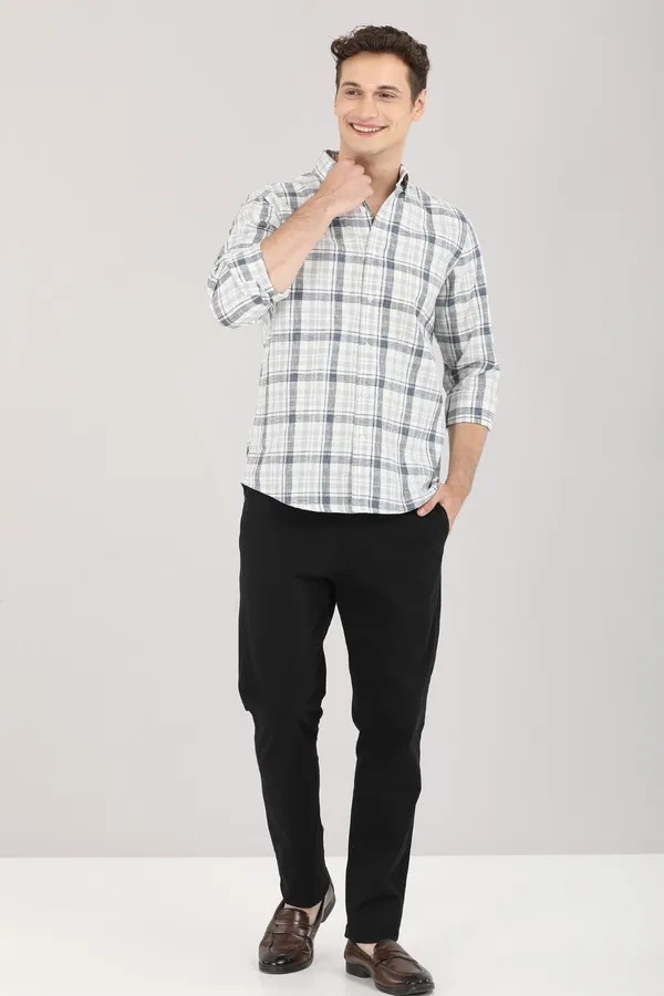 Light_Grey_And_Navy_Checks_Full_Sleeve_Shirt